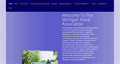 Desktop Screenshot of michiganfloral.org